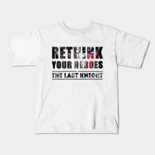 Rethink Your Heroes Kids T-Shirt